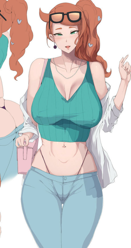 Pokegirls hot star img