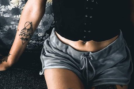 Cyber Medusa star hot images