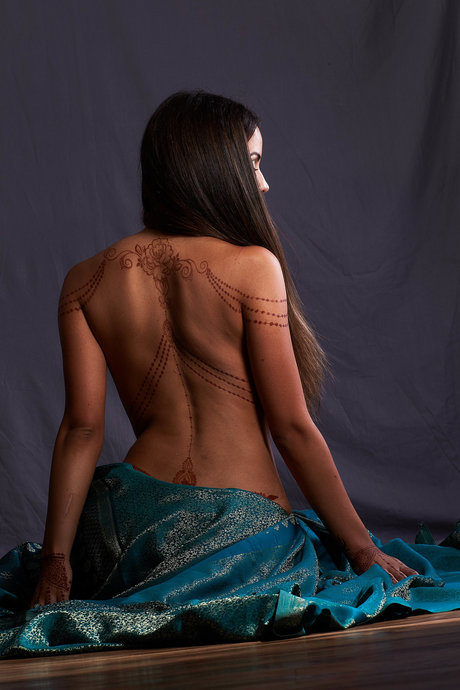 Dark Priestess erotic pornstar pics