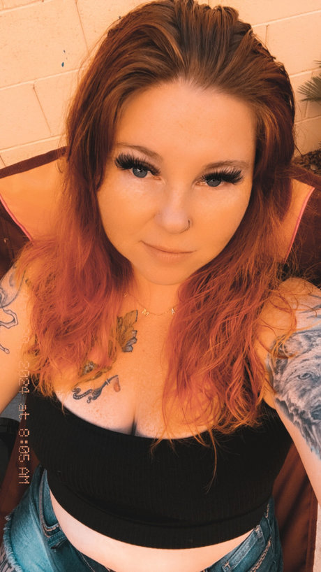 Fun sized red head star pretty gallery