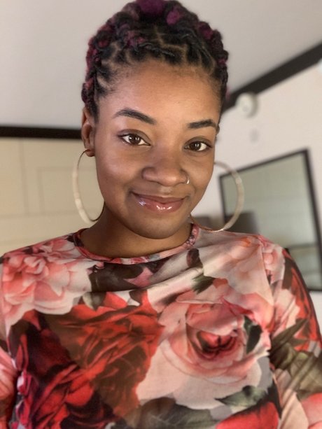 Purp Locs Lala hd model pictures