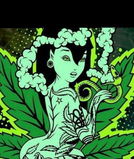 Purp Locs Lala pornstar art pic