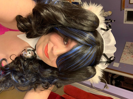 Chunky lesbian Cosplayer model beautiful pics