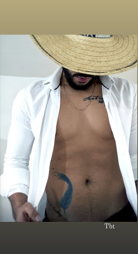 Rafael Bedoya model art photo