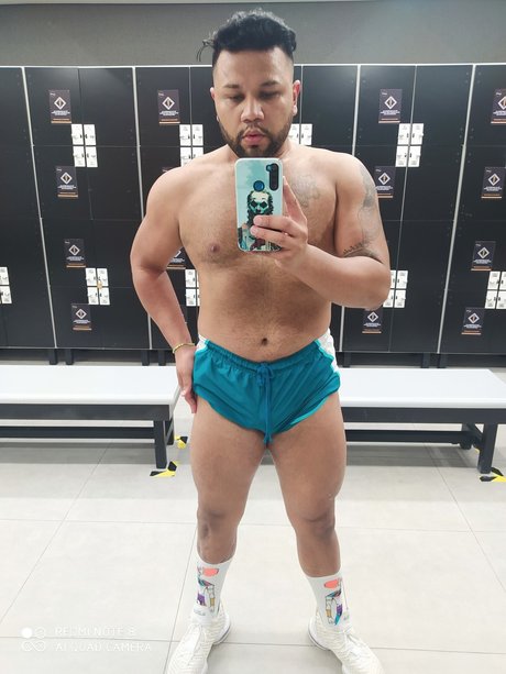 RAMSES FARA ON exclusive model pic