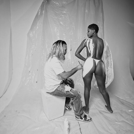 No Other Pablo model exclusive pictures