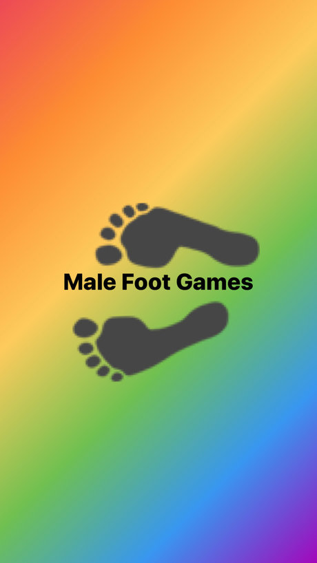 Male Foot Games star exclusive photos