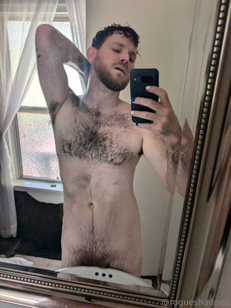 Rogue Shadow naked model photos