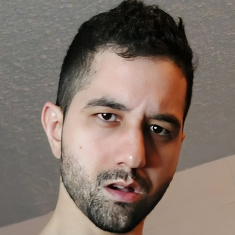 Ricky Cage exclusive model pic