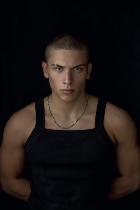 Ryan Hughes pornographic model photos