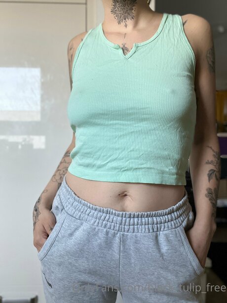 rubber tulip star art photos