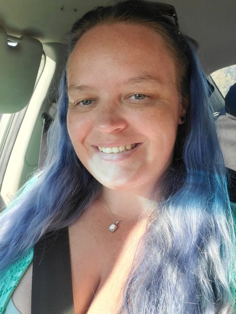 Rosey Thorns naked model photo