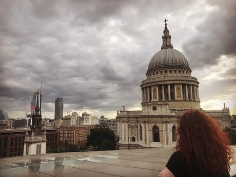 FireyRedHead naked star image