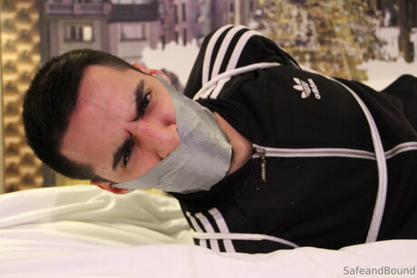 Safe and Bound adult model pic