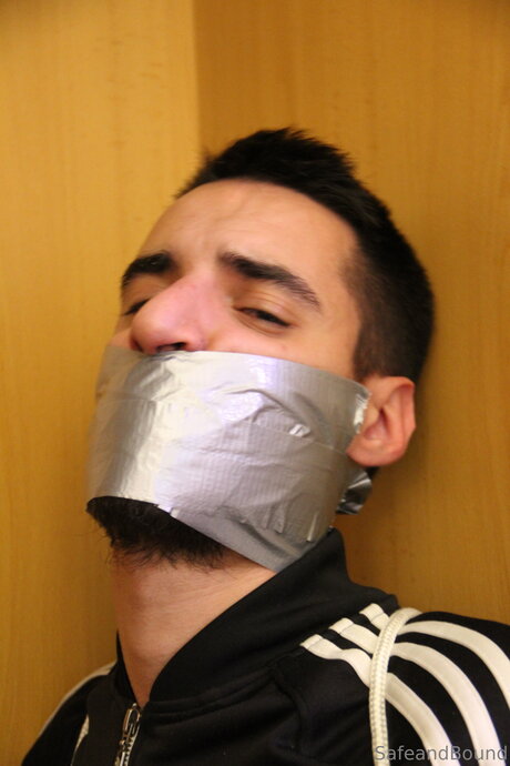 Safe and Bound pornstar nude img