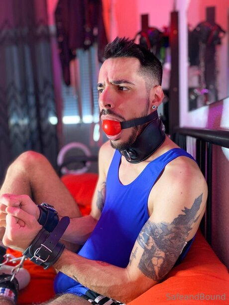 Safe and Bound model high quality picture