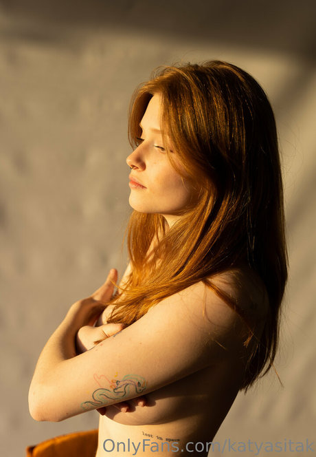 Katya Sitak pornographic model pic