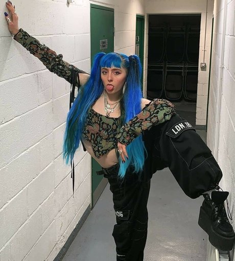 Ashnikko star erotic picture