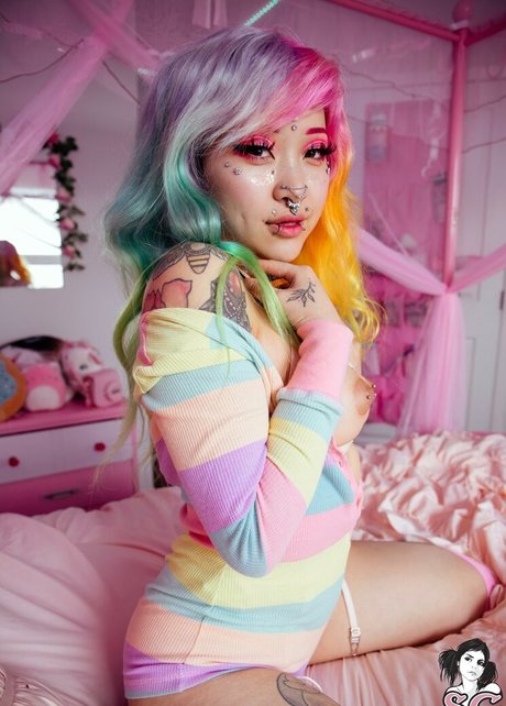 AnnieMiao star pornographic image