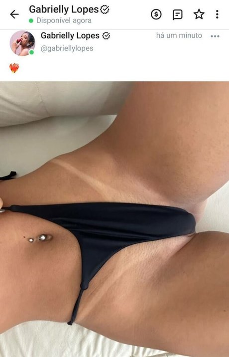 Gabrielly Lopes pretty actress archive