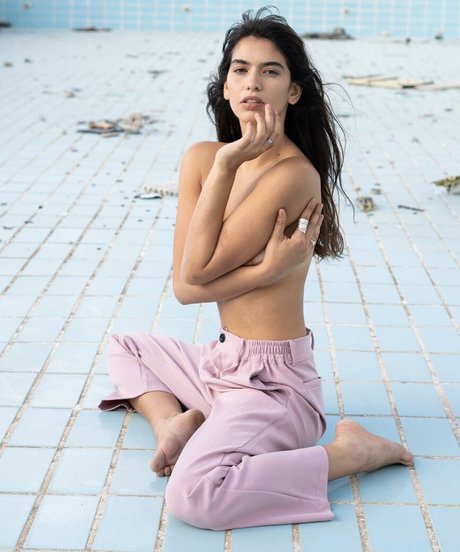 Gal Dahan model naked pic