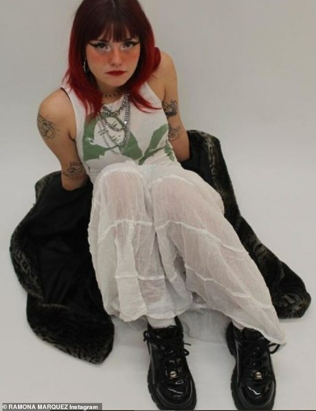 Ramona Marquez sexy model gallery