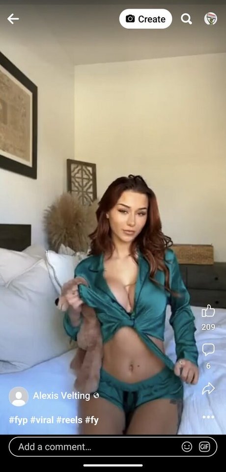 Alexis Velting nudes model picture