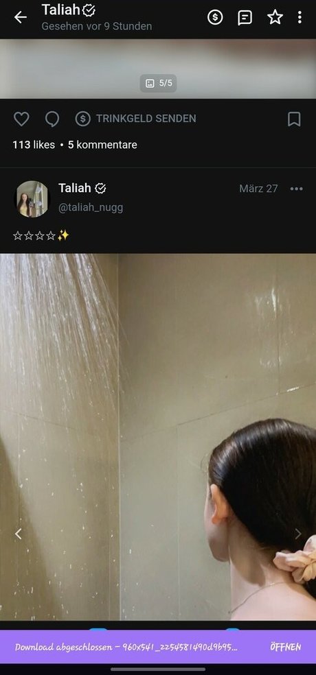 taliah nugg high quality star galleries