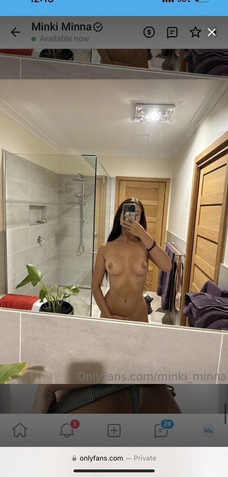 Minki Minna model art photos