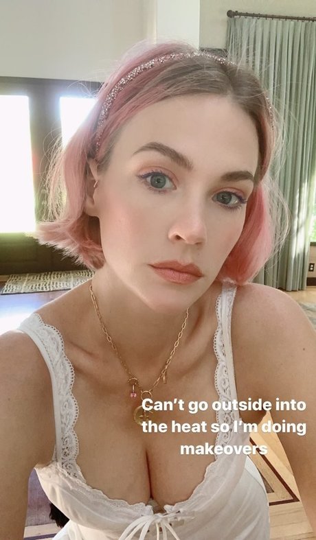 January Jones free model photo