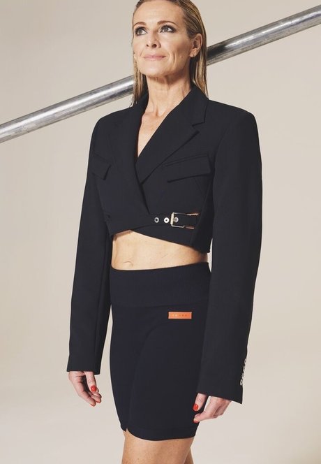 Gabby Logan star perfect photo