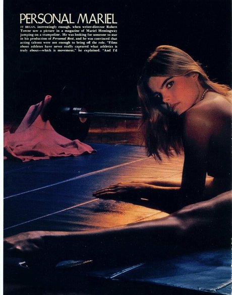 Mariel Hemingway pornstar art pics