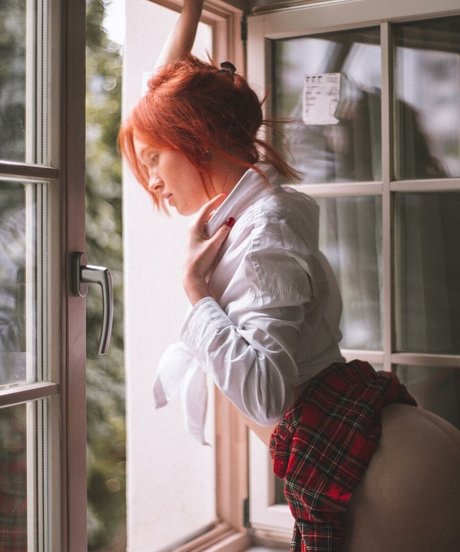 Arina Bik model exclusive photos