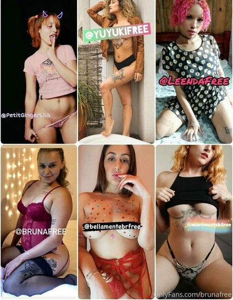 brunafree pornstar art photo