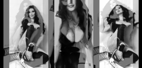 Sandra Frey exclusive model galleries