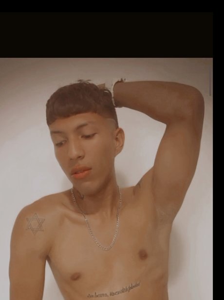 Gael Zair pornographic model picture