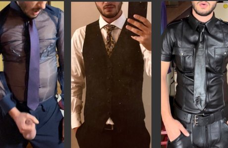 Suit Slave N1 hd model gallery