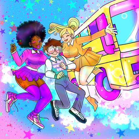 Magic Bus sexy star pic