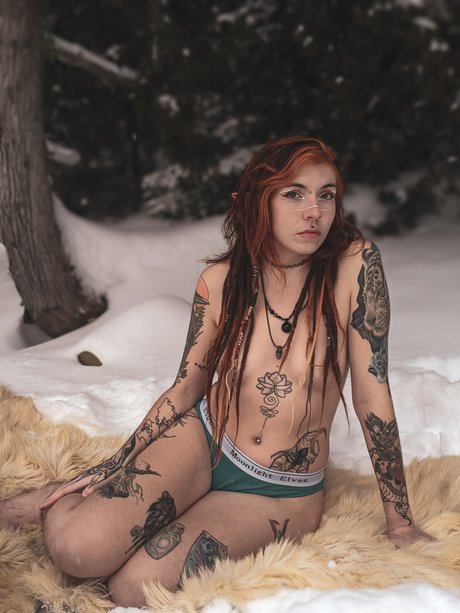 Zeldrey naked pornstar pic