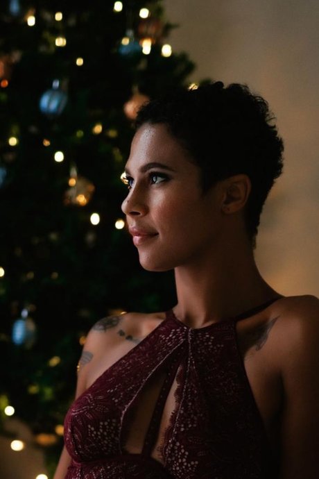 Malika Kinte model best pic