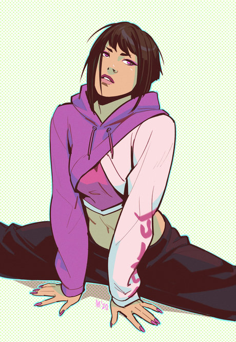 Femboy Cola sexy model image