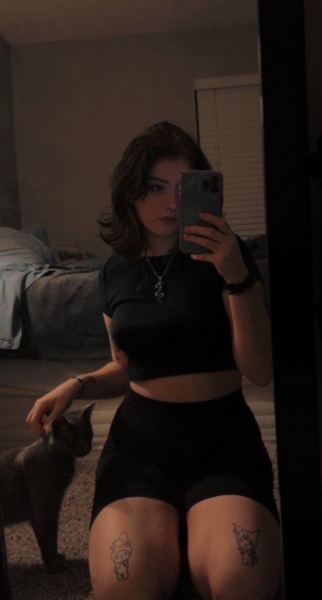 ginger model exclusive photos