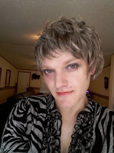 Mistress Sandy CD art pornstar picture