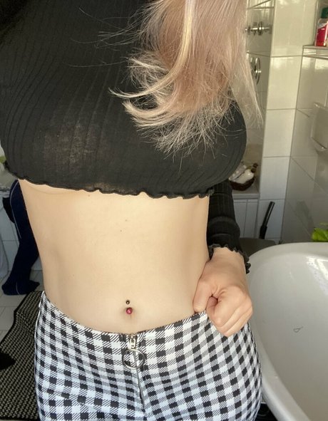 masked bunny perfect model photo