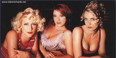 Claire Richards exclusive star photo