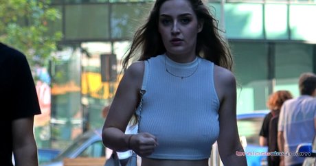 Candid Bralessday star hd image