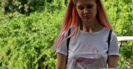 Candid Bralessday pornstar hot img