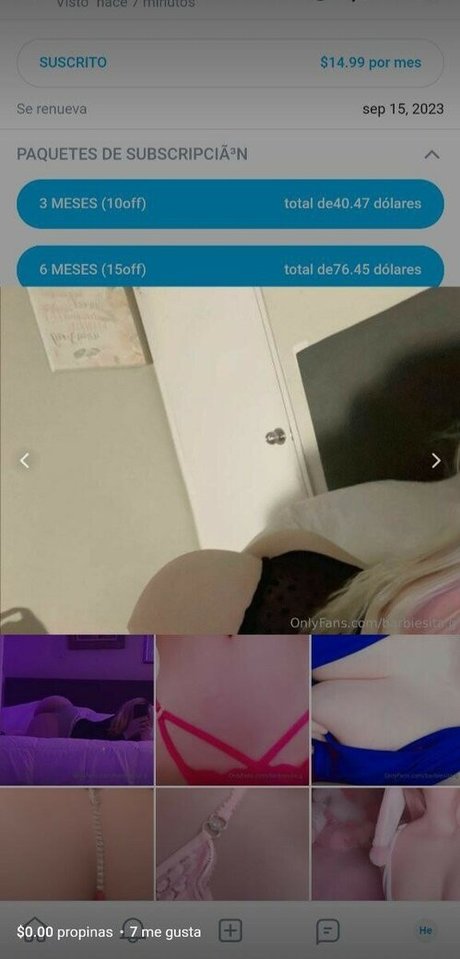 barbiesita g beautiful star image