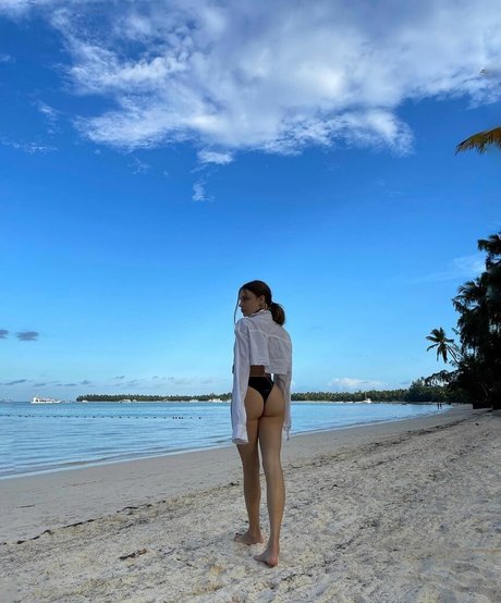 Xenia Tchoumi nude model photo