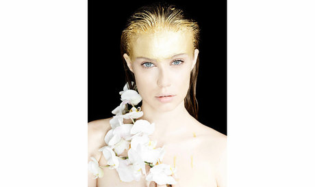 Xenia Tchoumi nice actress photo